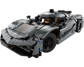 LEGO® Koenigsegg Jesko Absolut Grey Hypercar 42173