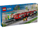 LEGO® Downtown Streetcar and Station 60423