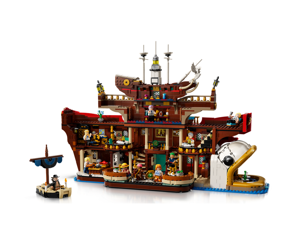 LEGO® The Baratie Floating Restaurant 75640