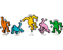 LEGO® Keith Haring – Dancing Figures 31216-2