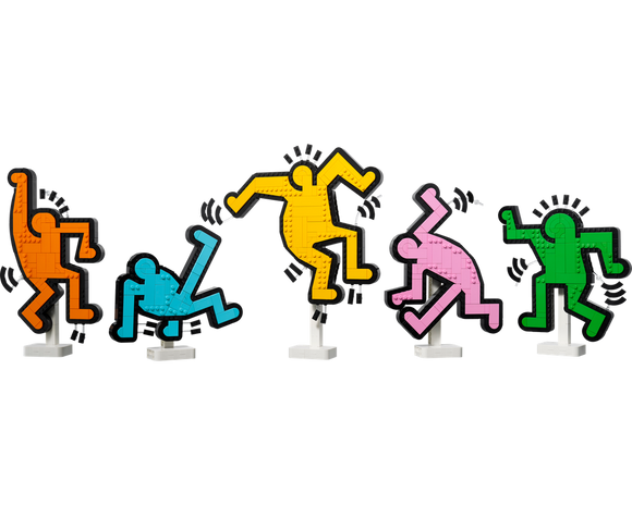 LEGO® Keith Haring – Dancing Figures 31216