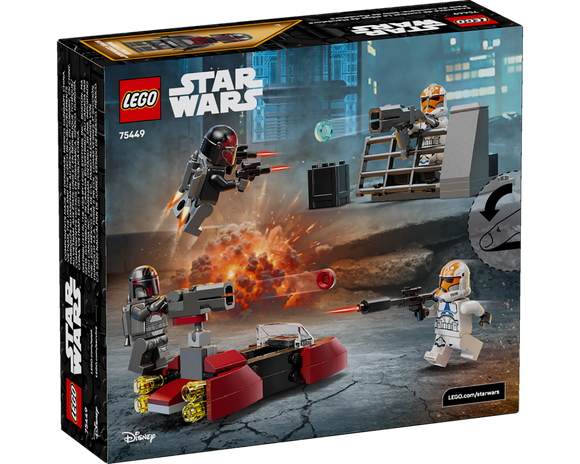 LEGO® Siege of Mandalore Battle Pack 75449