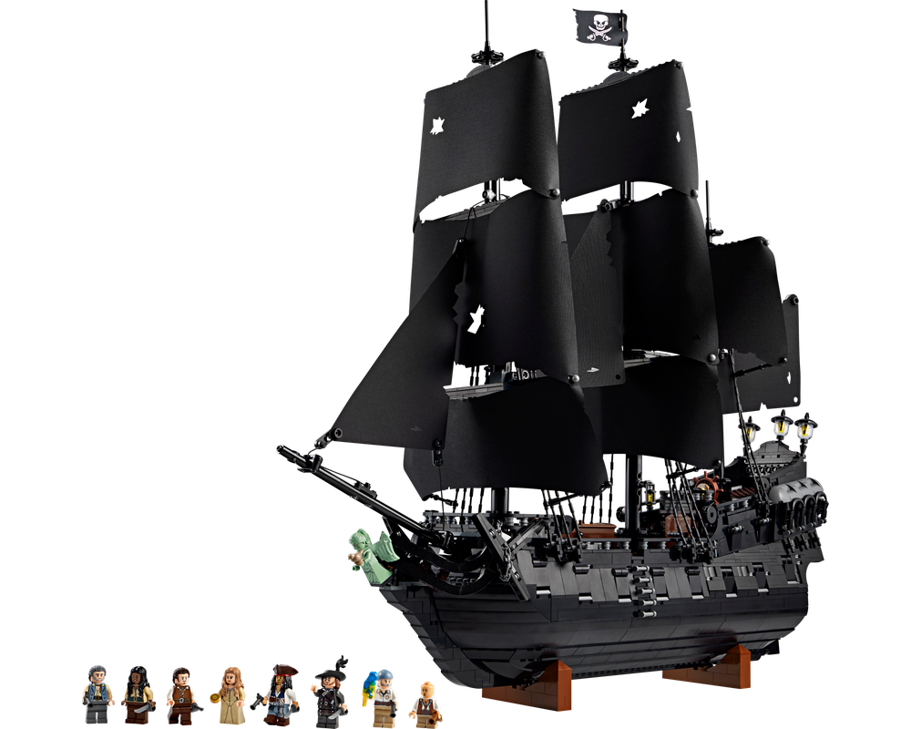 LEGO® Captain Jack Sparrow's Pirate Ship 10365 - 0