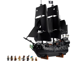 LEGO® Captain Jack Sparrow's Pirate Ship 10365 - 0
