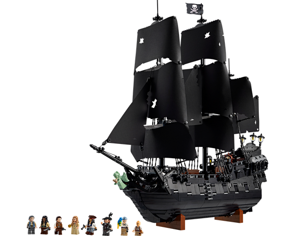 LEGO® Captain Jack Sparrow's Pirate Ship 10365