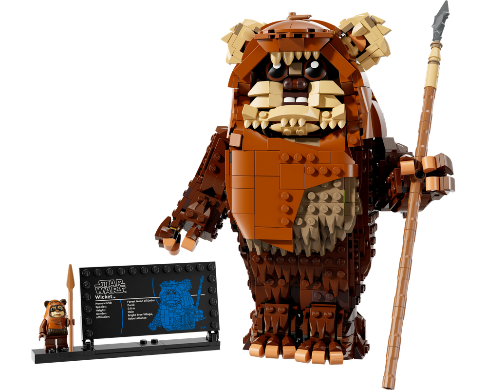 LEGO® Wicket the Ewok™ 75430 - 0