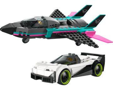 LEGO® Jet vs. Car 60489 - 0