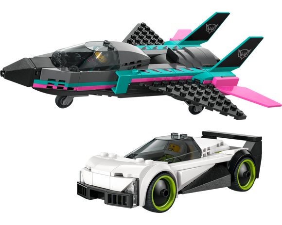 LEGO® Jet vs. Car 60489