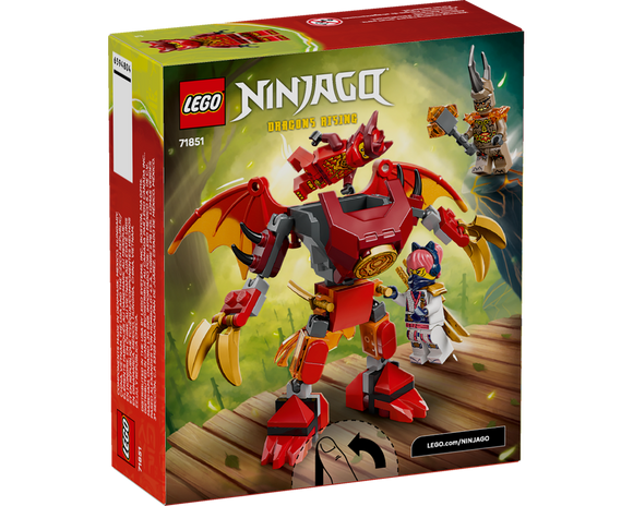 LEGO® Kai's Dragon Mech Battle Pack 71851