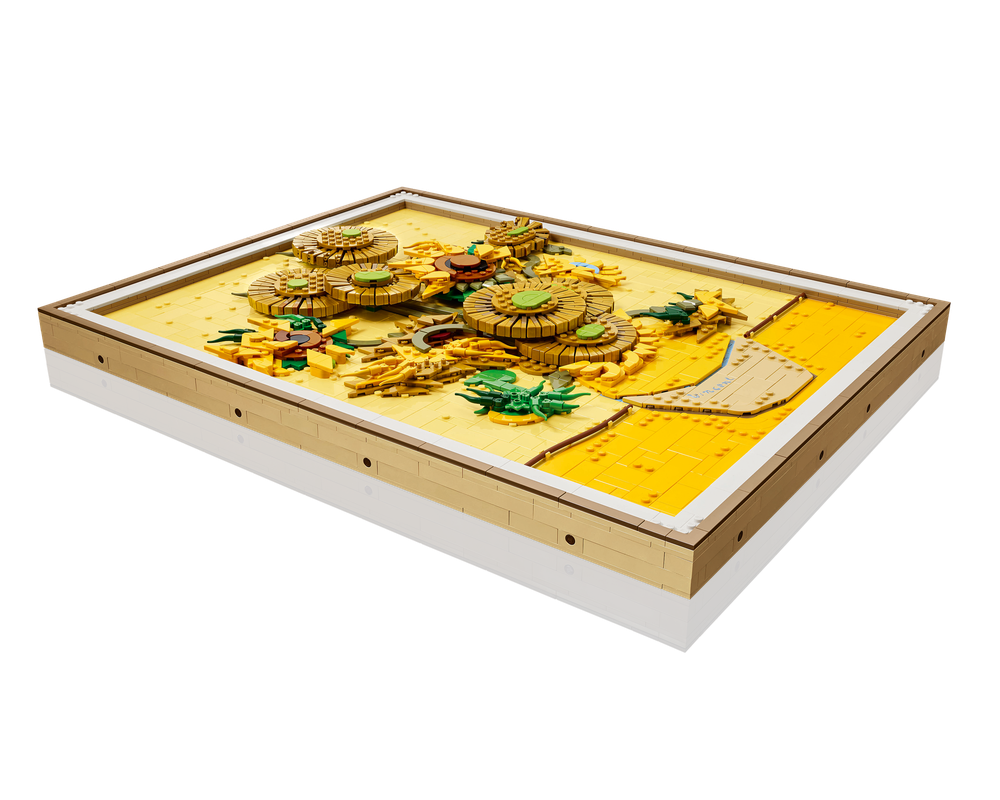 LEGO® Vincent van Gogh – Sunflowers 31215