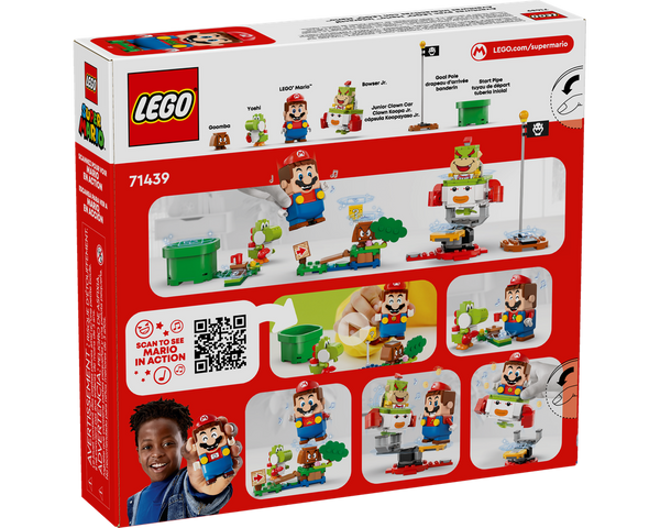 LEGO® Adventures with Interactive LEGO® Mario™ 71439