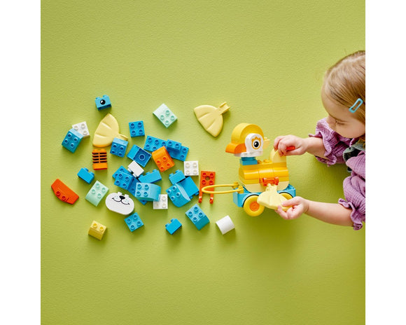 LEGO® DUPLO® 3 in 1 Animals on Wheels 10448