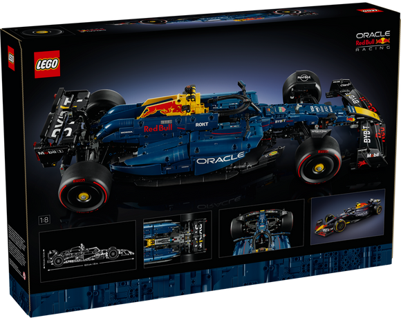 LEGO® Oracle Red Bull Racing RB20 F1 Car 42206