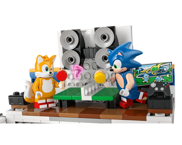 LEGO® Team Sonic Command Truck 77006