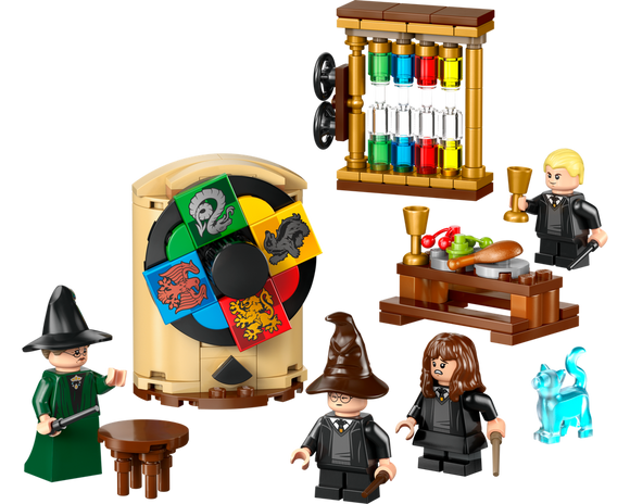 LEGO® Hogwarts™ Castle: Sorting Hat™ Ceremony 76460
