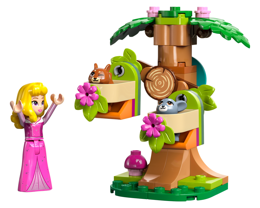 LEGO® Aurora's Forest Playground 30671 Polybag - 0