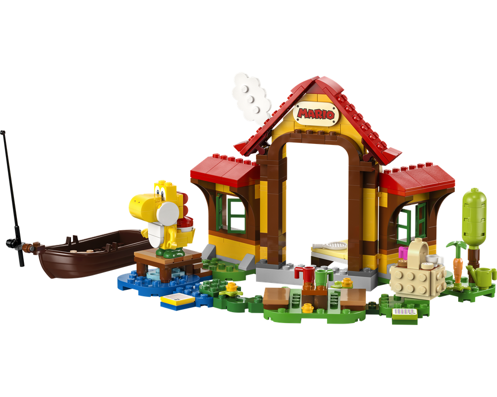 LEGO® Picnic at Mario's House Expansion Set 71422 - 0