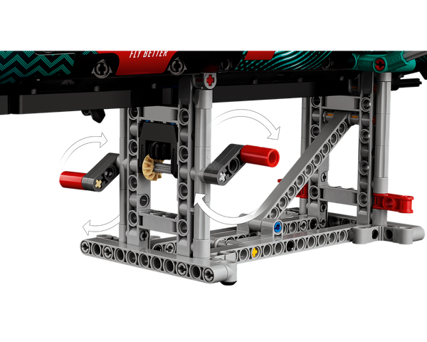 LEGO® Emirates Team New Zealand AC75 Yacht 42174