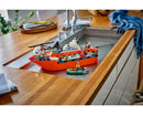 LEGO® Coast Guard Rescue Boat & Helicopter 60504-10