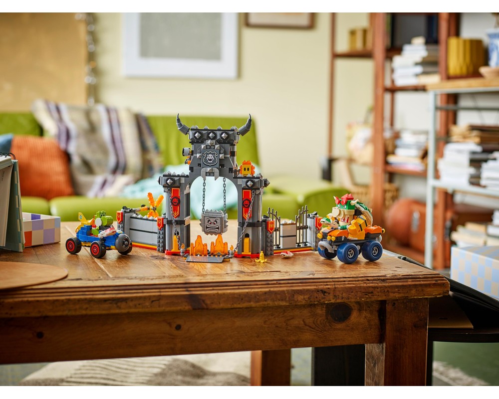 LEGO® Mario Kart™ – Bowser's Castle 72039