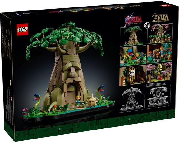 LEGO® The Legend of Zelda™ Great Deku Tree 2-in-1 77092