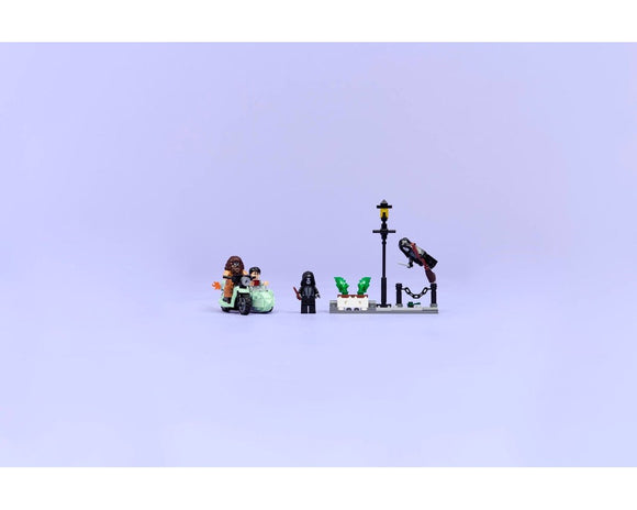 LEGO® Hagrid™ & Harry's Privet Drive Escape 76459