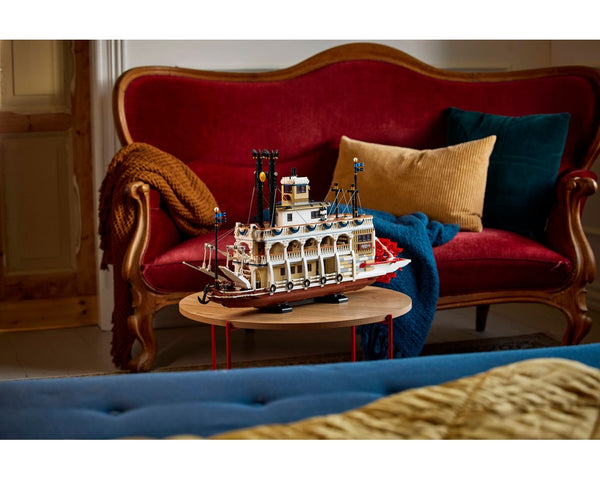 LEGO® River Steamboat 21356