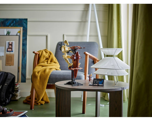 LEGO® Battle Droid™ with STAP 75428