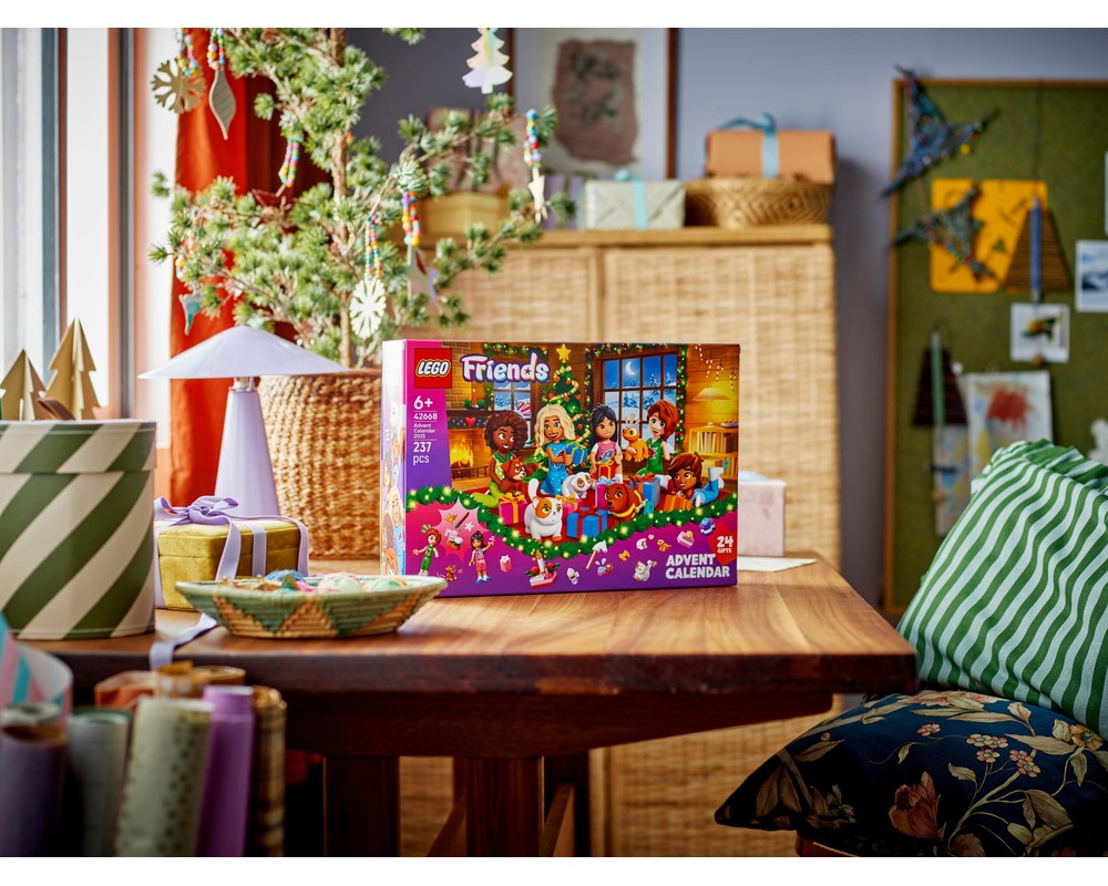 LEGO® Friends Advent Calendar 2025 42668