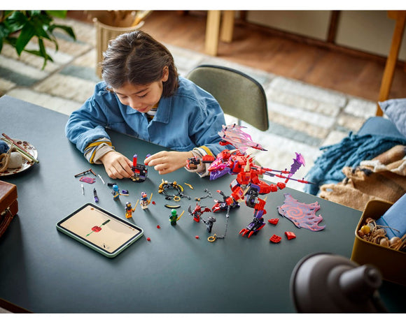 LEGO® Thunderfang Dragon of Chaos 71832