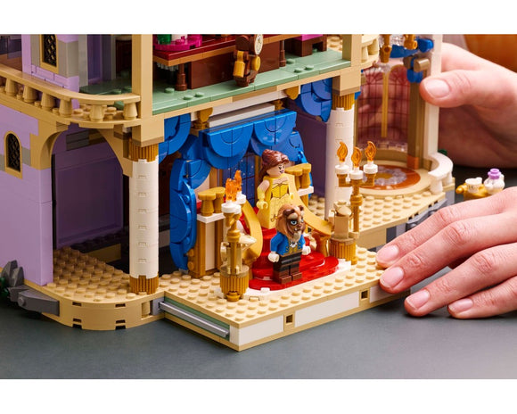 LEGO® Beauty and the Beast Castle 43263