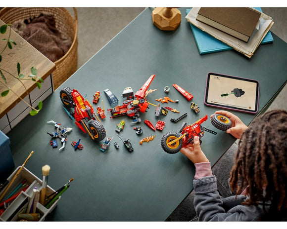 LEGO® Ninja Combat Vehicle 71844