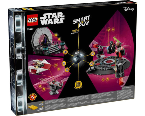 LEGO® SMART Play™: Throne Room Duel & A-Wing™ 75427