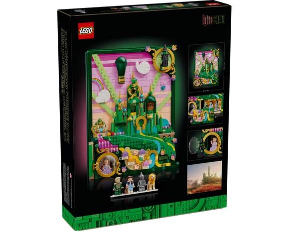 LEGO® Emerald City Wall Art 75685