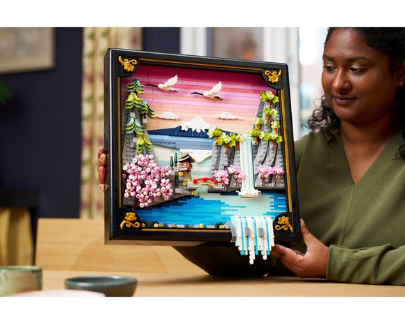 LEGO® Japanese Cherry Blossom Landscape 31218