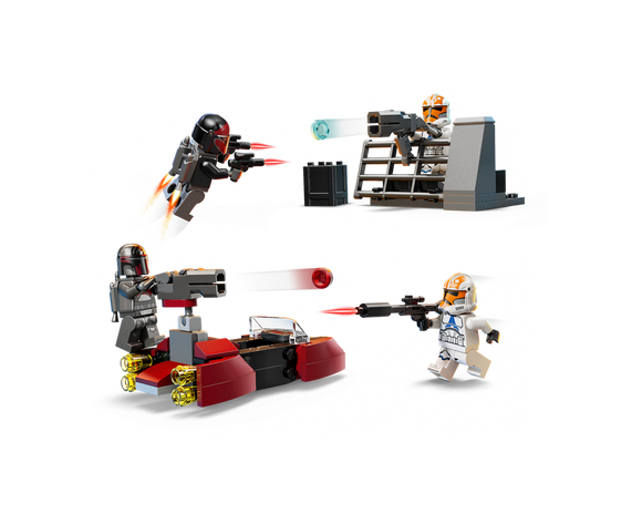 LEGO® Siege of Mandalore Battle Pack 75449