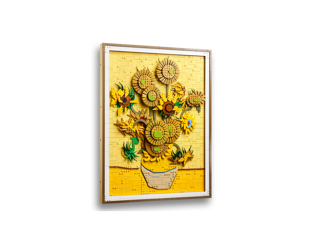 LEGO® Vincent van Gogh – Sunflowers 31215