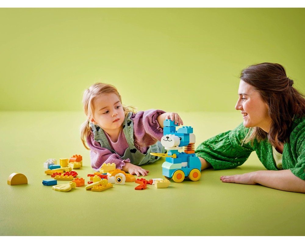 LEGO® DUPLO® 3 in 1 Animals on Wheels 10448
