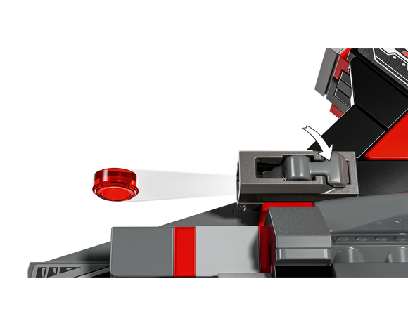 LEGO® Captain America vs. Red Hulk Battle 76292