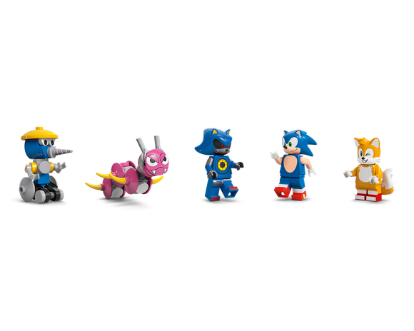 LEGO® Team Sonic Command Truck 77006