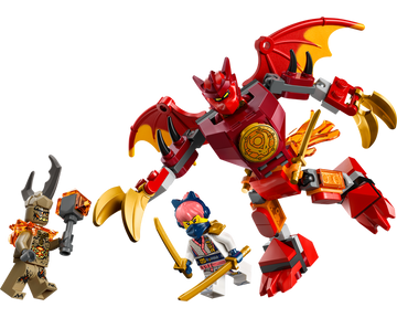 LEGO® Kai's Dragon Mech Battle Pack 71851 - 0