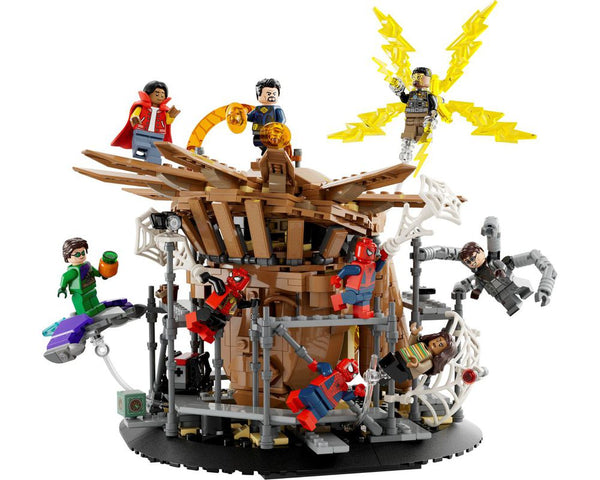 LEGO® Spider-Man Final Battle 76261
