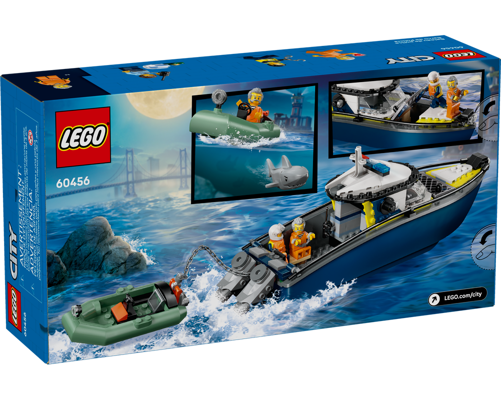 LEGO® Police Boat Chase 60456