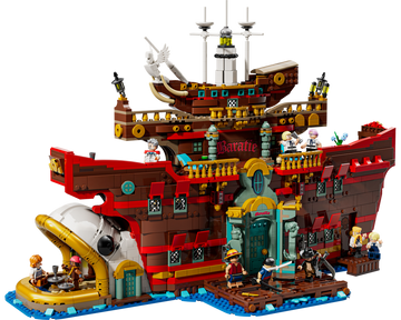 LEGO® The Baratie Floating Restaurant 75640 - 0