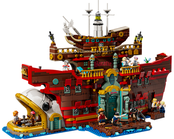 LEGO® The Baratie Floating Restaurant 75640