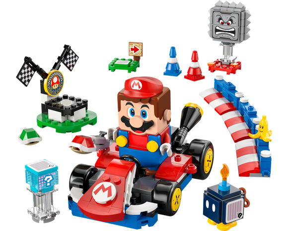 LEGO® Mario Kart™ – Interactive LEGO® Mario™ & Standard Kart 72043