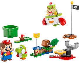 LEGO® Adventures with Interactive LEGO® Mario™ 71439 - 0