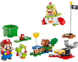 LEGO® Adventures with Interactive LEGO® Mario™ 71439