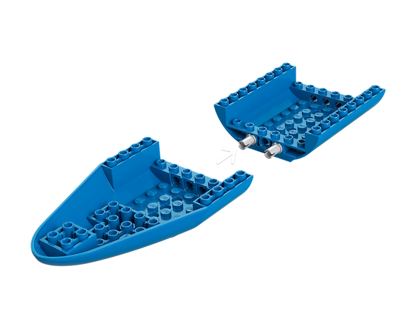 LEGO® Team Spidey Pirate Ship 11208