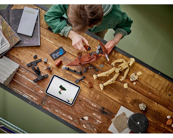 LEGO® Battle Droid™ with STAP 75428